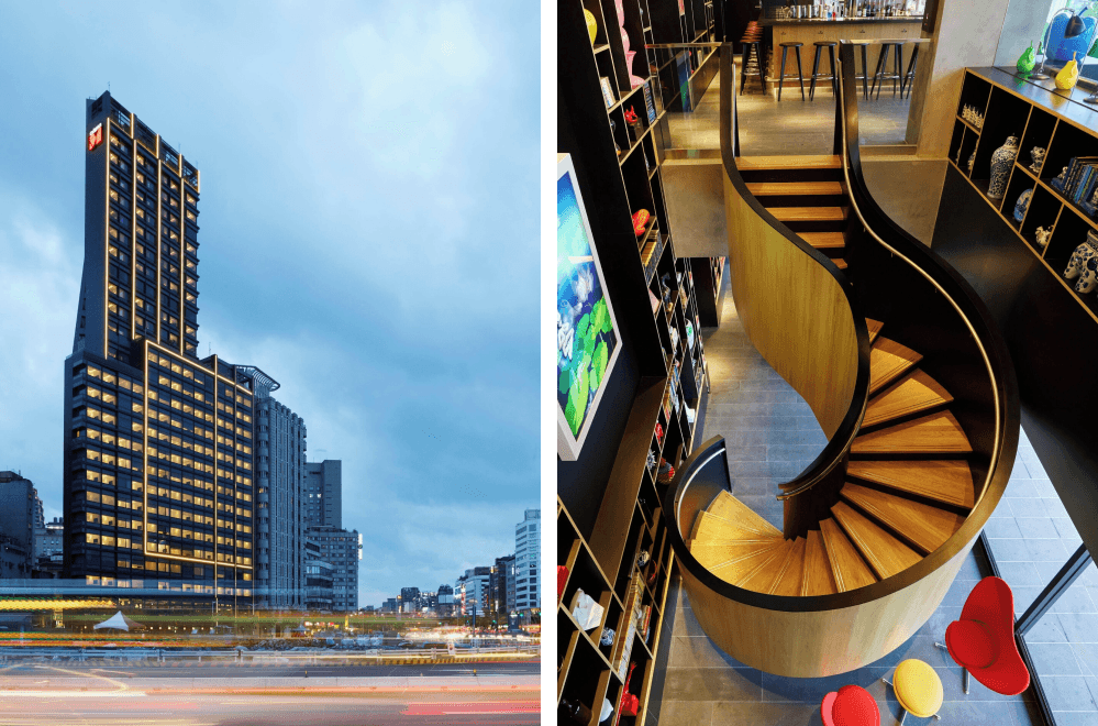 대만호텔,타이베이호텔,시티즌엠타이베이노스게이트