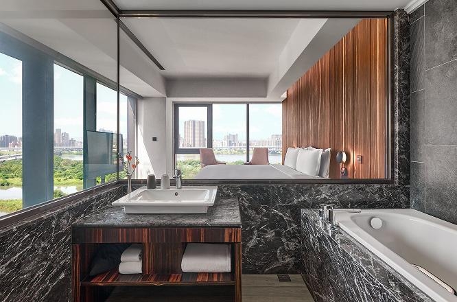 타이베이호텔,단수이강근처호텔,수즈앤카토르제타이페이