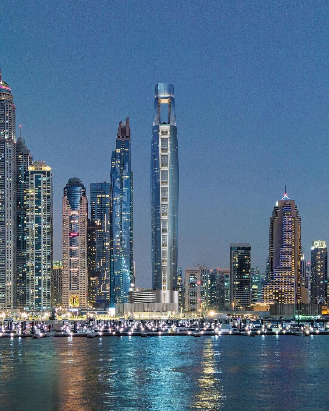 Ⓒ 시엘 두바이 마리나