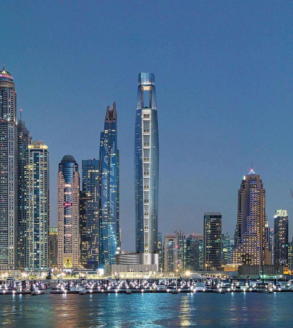 세계에서 가장 높은 호텔, 어디일까요