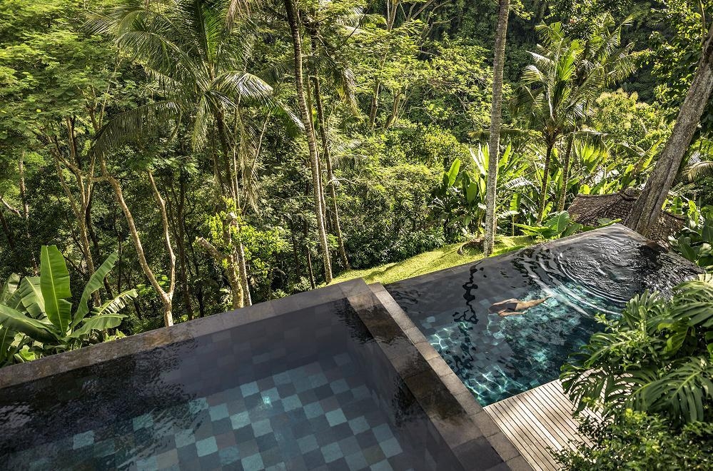 코모샴할라에스테이트,발리숙소,우붓정글뷰숙소