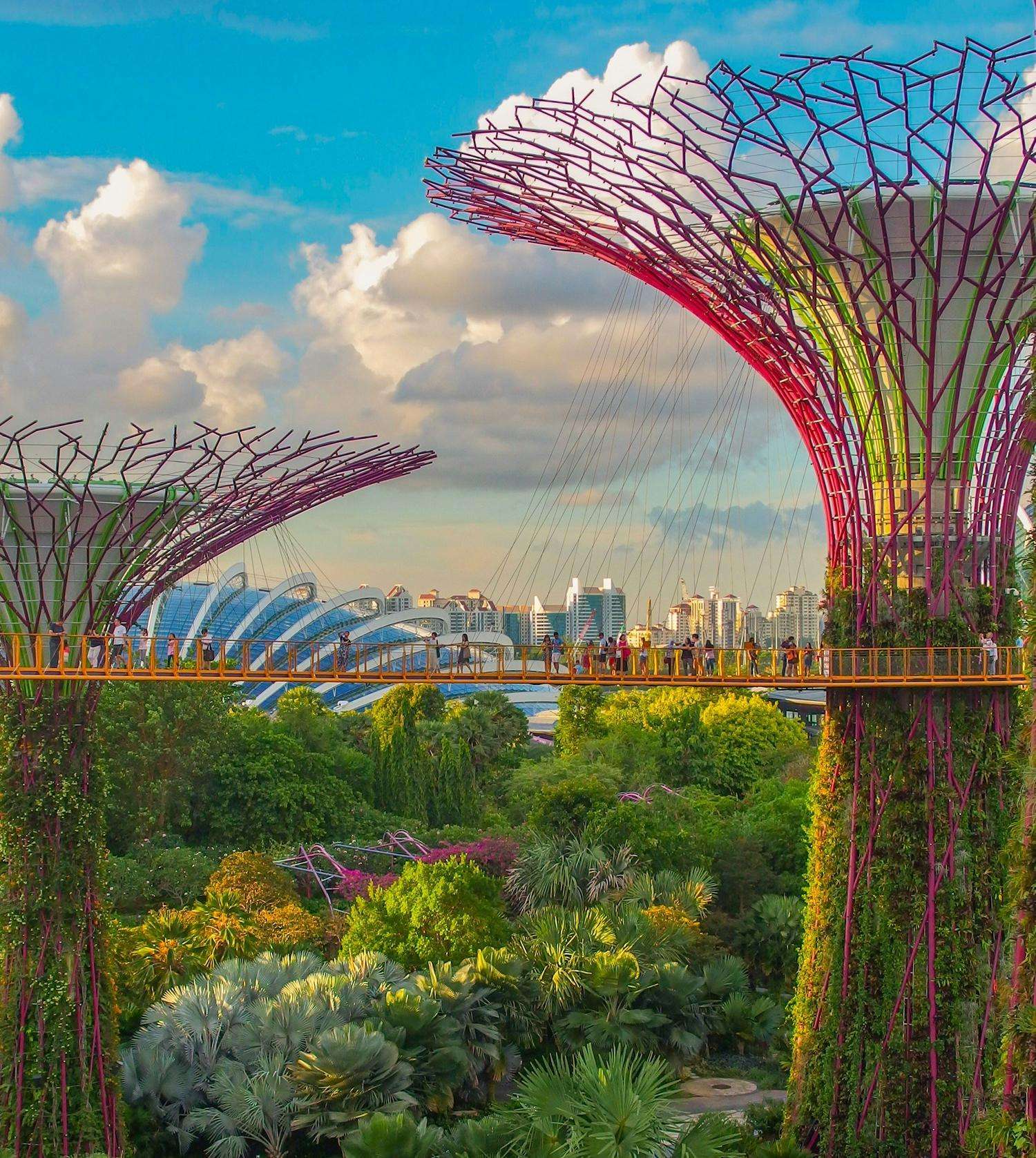 작지만 매력있는 도시, 지금 떠나는 싱가포르