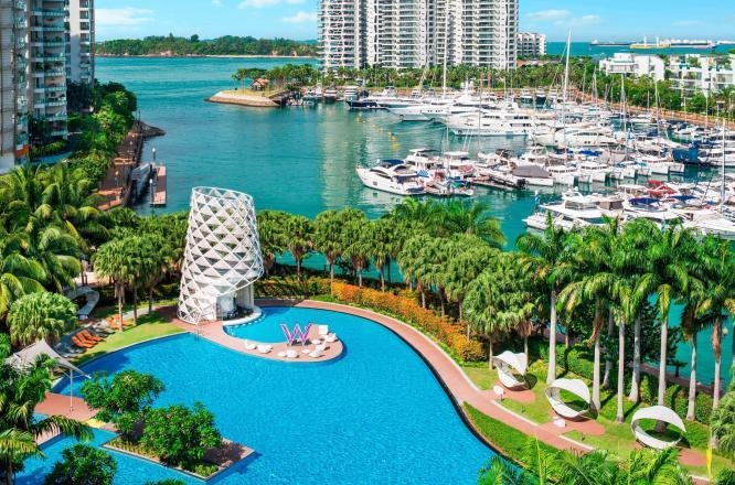 싱가포르호텔,싱가폴호텔,친환경호텔,W싱가포르