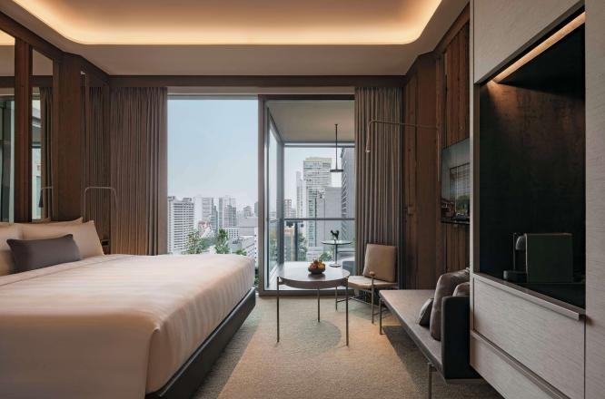 싱가포르호텔,싱가폴호텔,친환경호텔,팬퍼시픽오차드