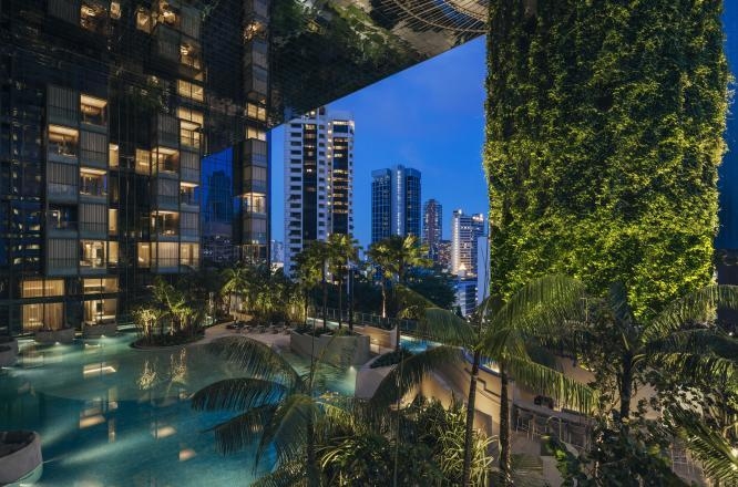 싱가포르호텔,싱가폴호텔,친환경호텔,팬퍼시픽오차드