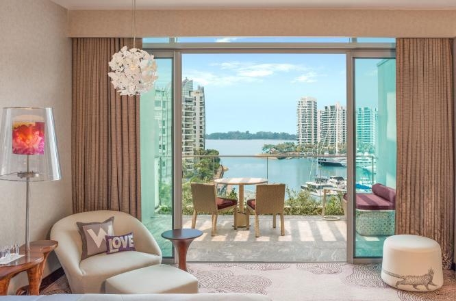 싱가포르호텔,싱가폴호텔,친환경호텔,W싱가포르