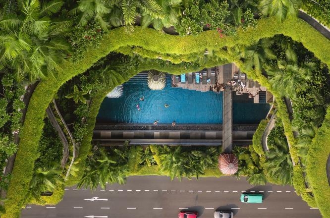 싱가포르호텔,싱가폴호텔,친환경호텔,파크로열컬렉션피커링