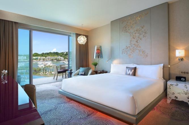 싱가포르호텔,싱가폴호텔,친환경호텔,W싱가포르