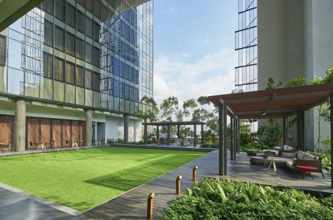 싱가포르호텔,싱가폴호텔,친환경호텔,오아시아호텔다운타운싱가포르