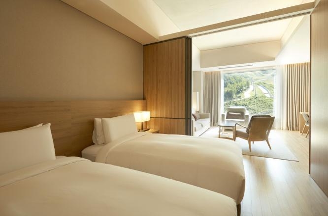 정선호텔,웰니스호텔,숲캉스,파크로쉬리조트