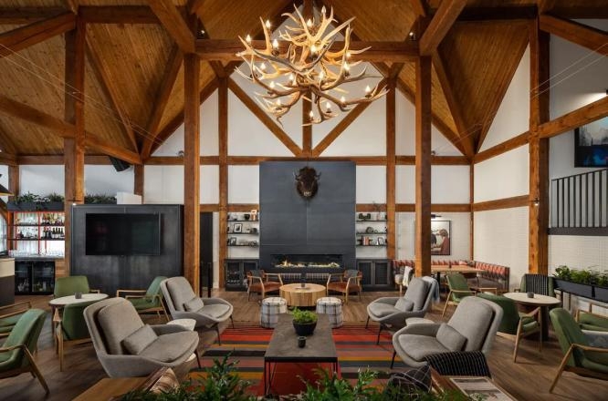 캐나다숙소,밴프숙소,밴프로지,버펄로마운틴로지