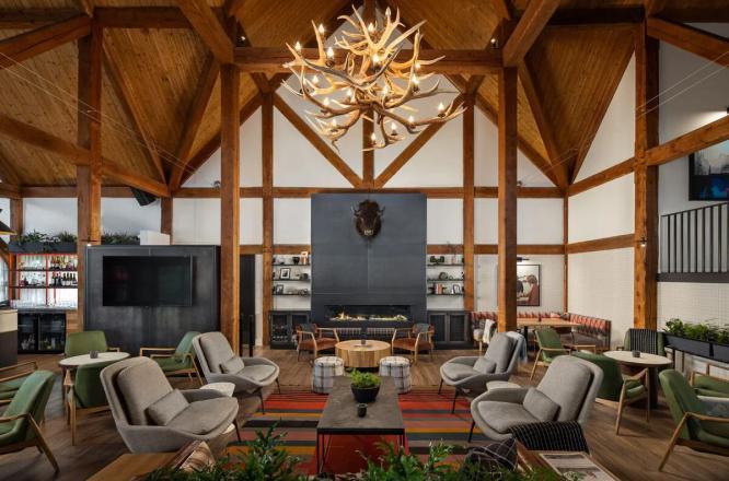 캐나다숙소,밴프숙소,밴프로지,버펄로마운틴로지