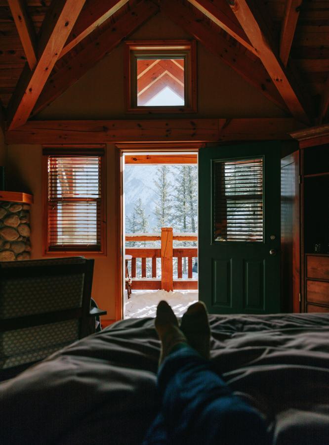 캐나다숙소,밴프숙소,밴프로지,버펄로마운틴로지