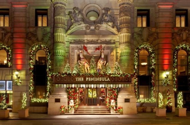 뉴욕호텔,뉴욕5번가,미국호텔,페닌슐라뉴욕