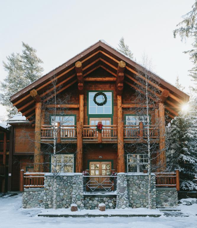 캐나다숙소,밴프숙소,밴프로지,버펄로마운틴로지