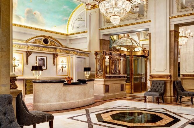 뉴욕호텔,뉴욕5번가,미국호텔,더세인트레지스뉴욕