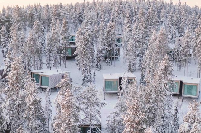 핀란드호텔,산타마을호텔,아틱트리하우스호텔