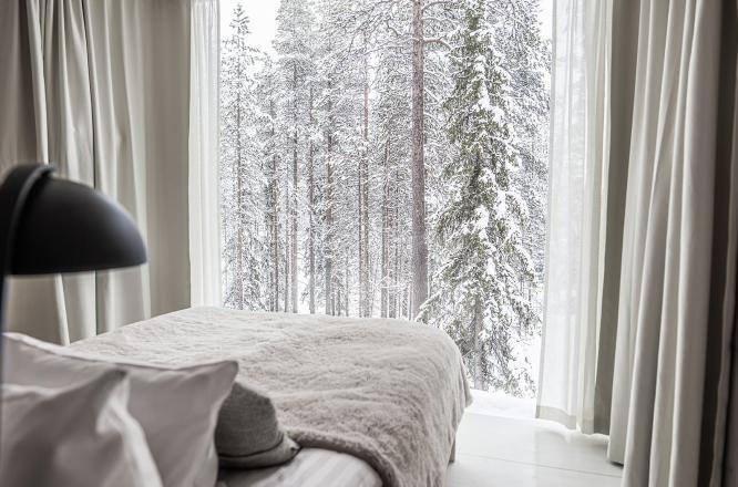 핀란드호텔,산타마을호텔,아틱트리하우스호텔