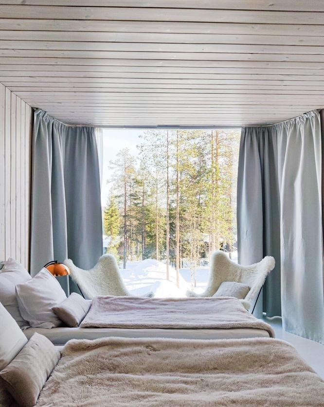 핀란드호텔,산타마을호텔,아틱트리하우스호텔