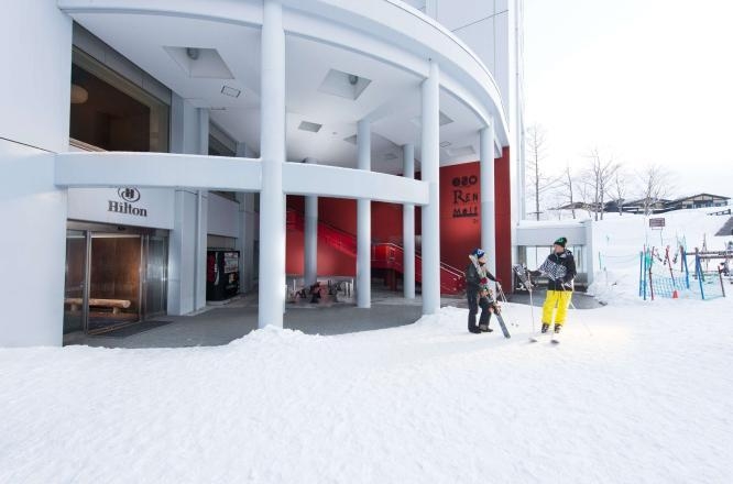 홋카이도호텔,홋카이도스키장,니세코호텔,힐튼니세코빌리지