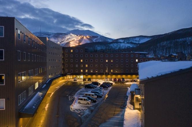 홋카이도호텔,홋카이도스키장,니세코호텔,미드타운니세코