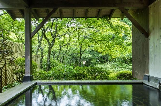 하코네료칸,도쿄료칸,일본온천,고라칸수이로