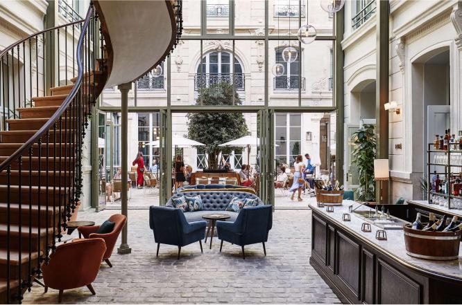 혹스턴호텔,파리호텔,파리호캉스,더혹스턴파리