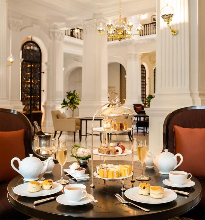 애프터눈티호텔,싱가포르호텔,싱가포르호캉스,래플스싱가포르