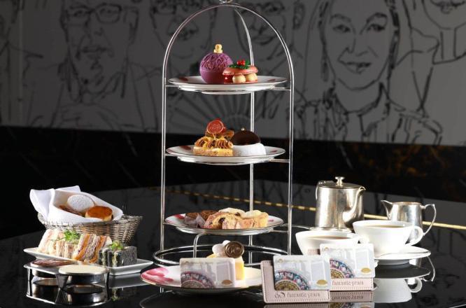 애프터눈티호텔,홍콩호텔,홍콩호캉스,만다린오리엔탈홍콩