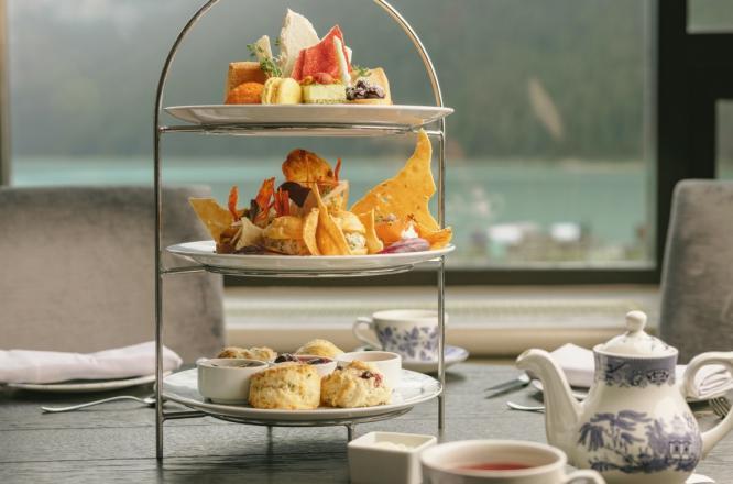 애프터눈티호텔,밴프호텔,밴프호캉ㅅ,페어몬트샤토레이크루이스