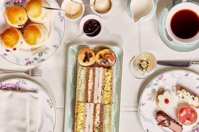 애프터눈티호텔,런던호텔,런던호캉스,더사보이런던