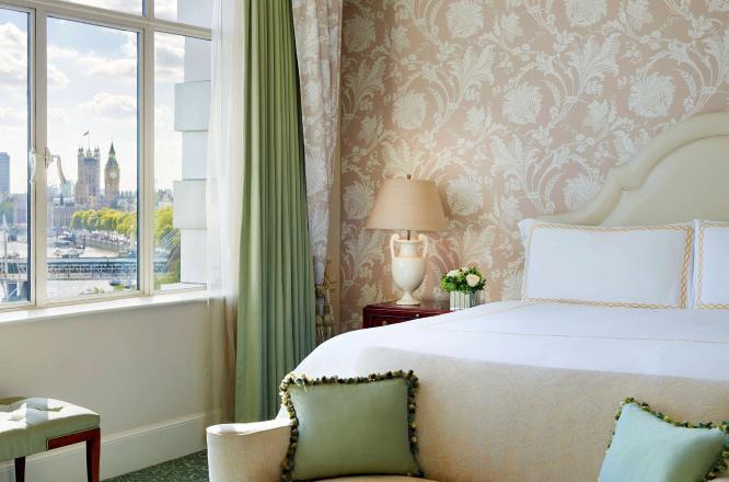 애프터눈티호텔,런던호텔,런던호캉스,더사보이런던