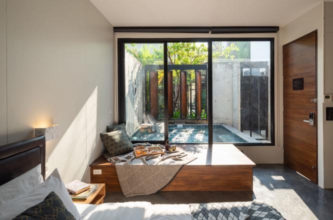 치앙마이호텔,치앙마이워케이션,님만해민호텔,철록호텔