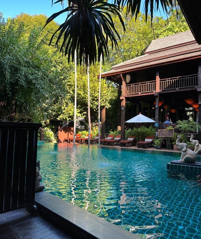 치앙마이호텔,치앙마이워케이션,님만해민호텔,얀타라스리리조트