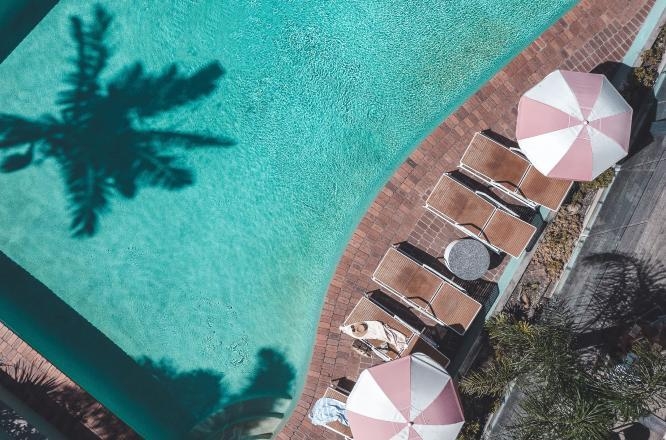 디 아일랜드 골드 코스트 야외수영장