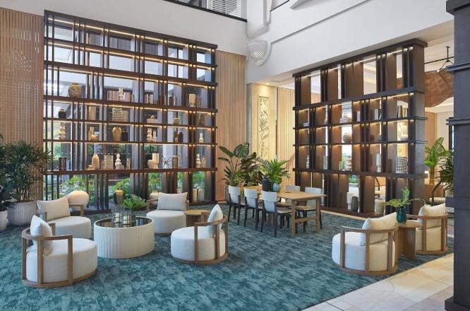 JW 메리어트 골드 코스트 리조트 & 스파 라운지