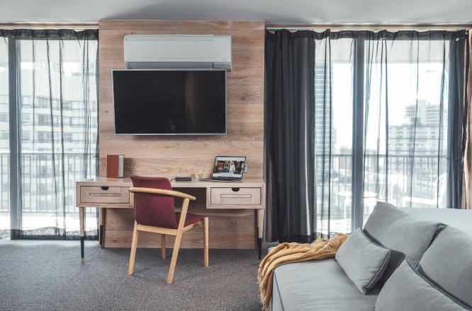 디 아일랜드 골드 코스트 객실