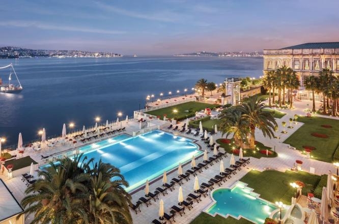 이스탄불호텔,이스탄불호캉스,궁전호텔,시라간팰리스켐핀스키