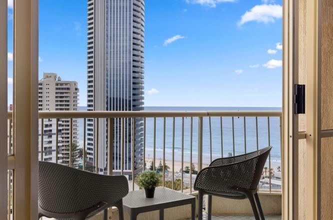 노보텔 서퍼즈 파라다이스 객실 테라스