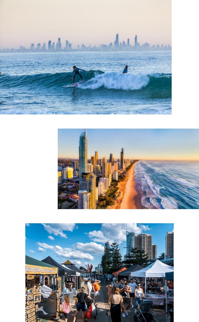 서퍼를 부르는 해변, 서퍼스 파라다이스