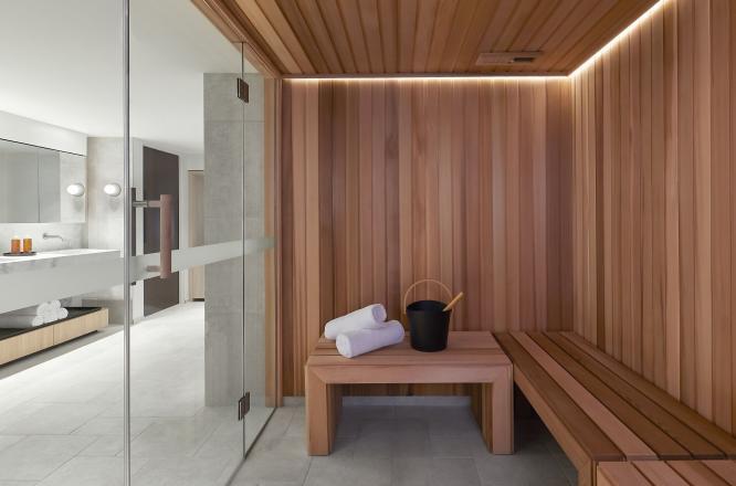 JW 메리어트 골드 코스트 리조트 & 스파 사우나