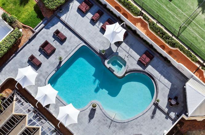 노보텔서퍼즈파라다이스야외수영장