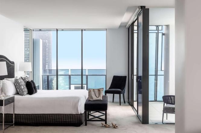 페퍼스 소울 서퍼스 파라다이스 객실