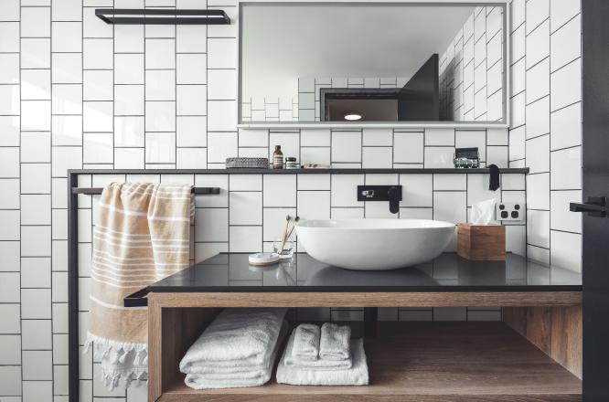 디 아일랜드 골드 코스트 객실 화장실