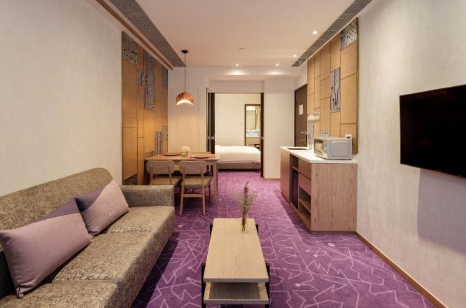 호텔 퍼플 홍콩, 홍콩호텔, 타이항호텔