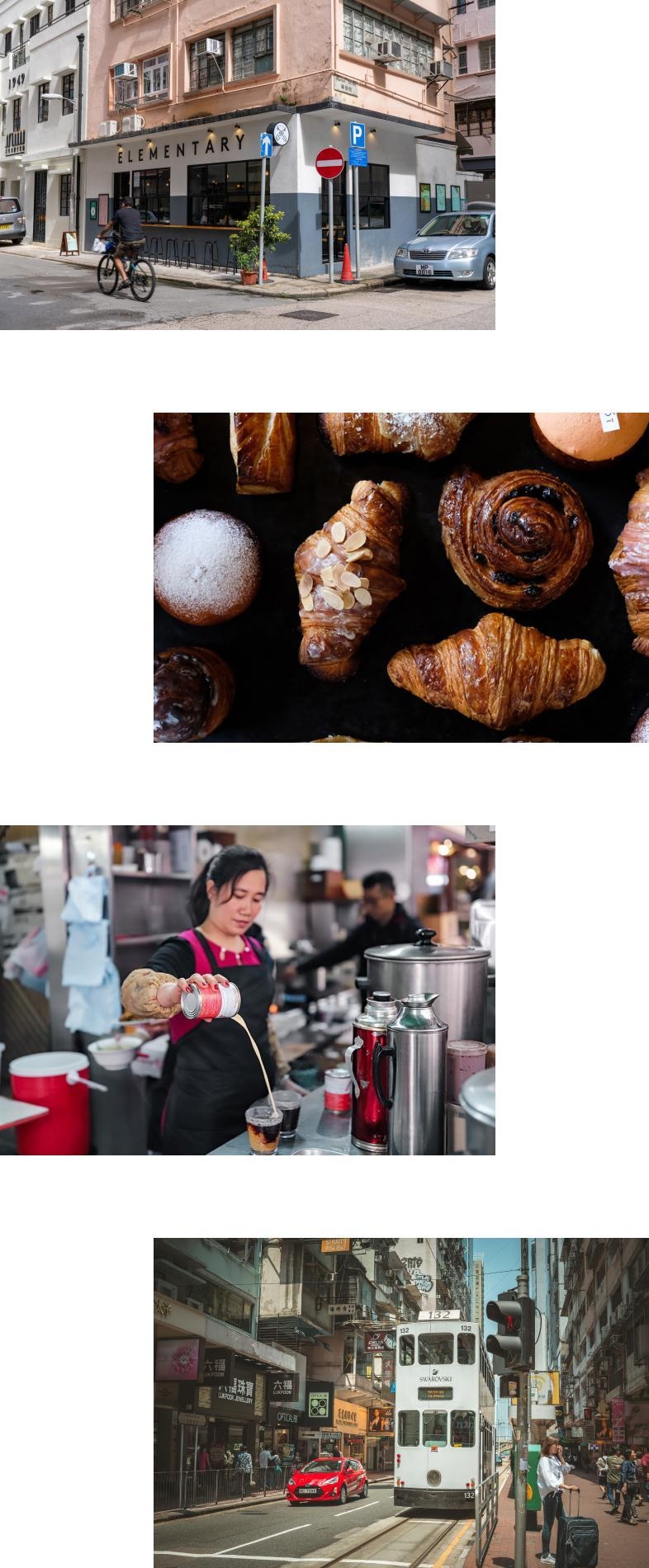 홍콩의 연남동, 타이항 여행하기