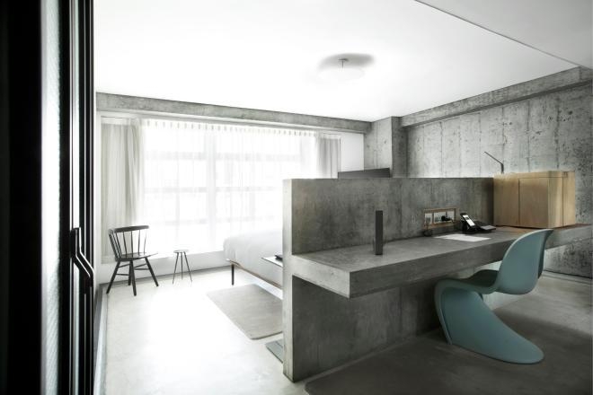 투베, 홍콩호텔, 타이항호텔