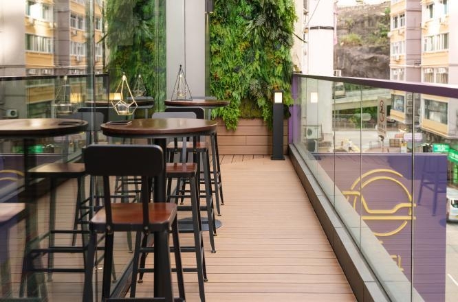 호텔 퍼플 홍콩, 홍콩호텔, 타이항호텔