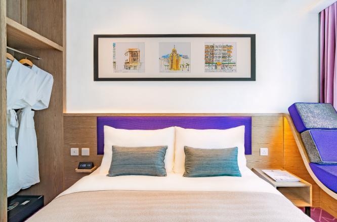 호텔 퍼플 홍콩, 홍콩호텔, 타이항호텔