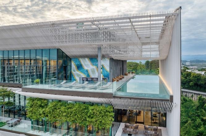 코타키나발루호텔,코나키나발루호캉스,하얏트센트릭코타키나발루